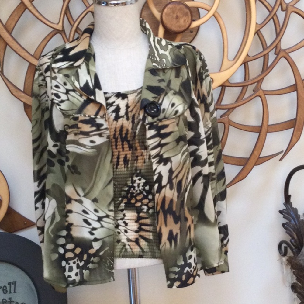 Sere Nade HP PIC 💕💕Adorable 2pc SereNade Blouse set Sz S